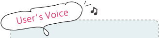 User’s Voice